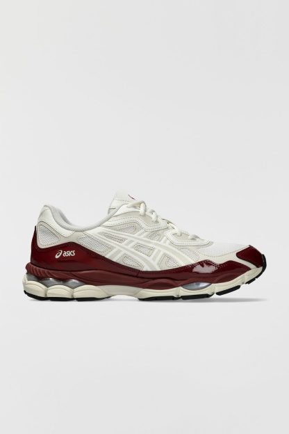 ASICS GEL-NYC Sneakers - Cream/Antique Red