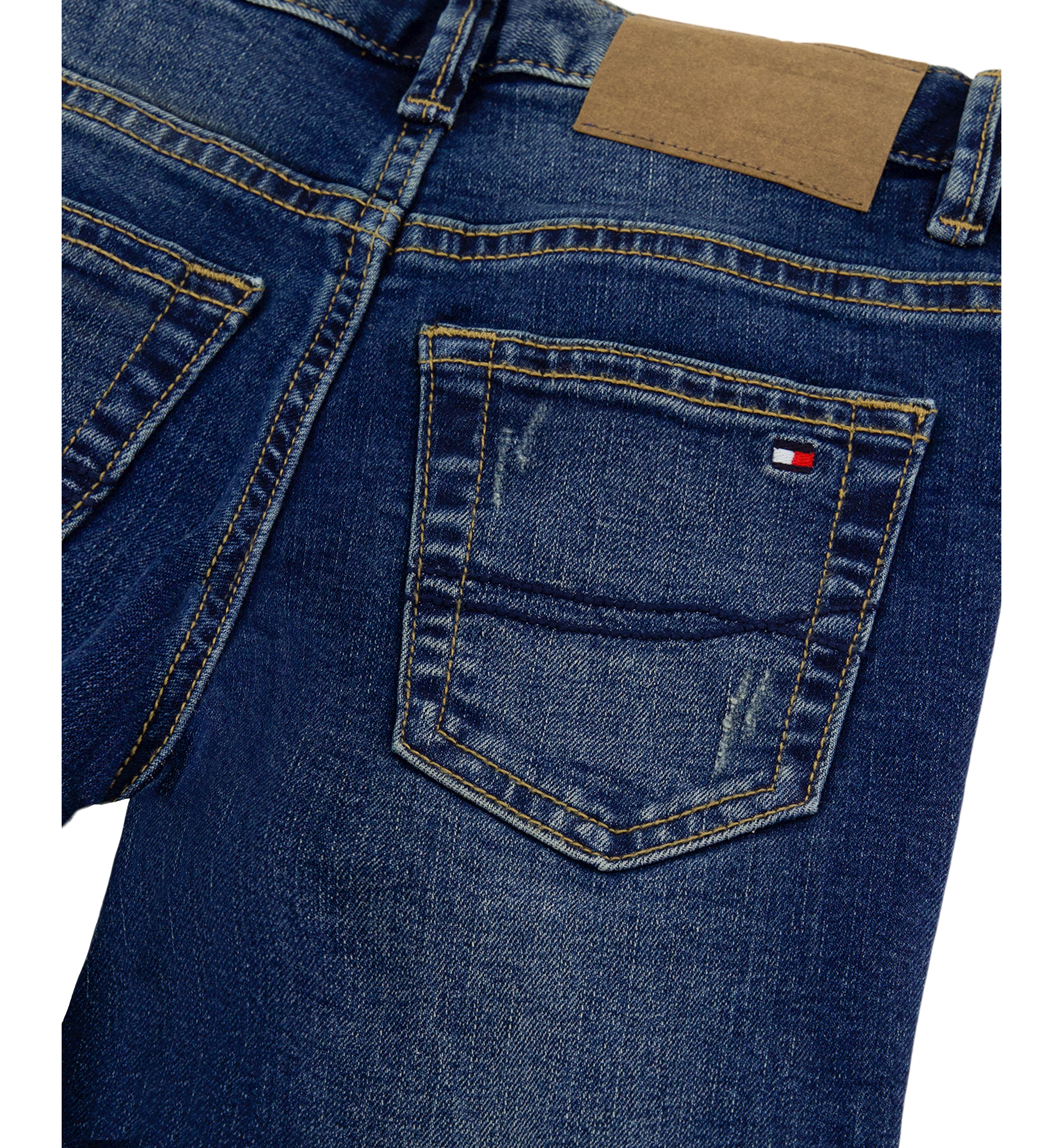 Tommy Hilfiger Boys' 8-20 Straight-Fit Niagara Stretch Jeans - Niagara Blue