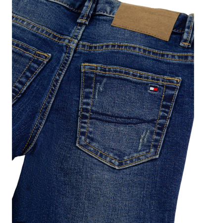 Tommy Hilfiger Boys' 8-20 Straight-Fit Niagara Stretch Jeans - Niagara Blue