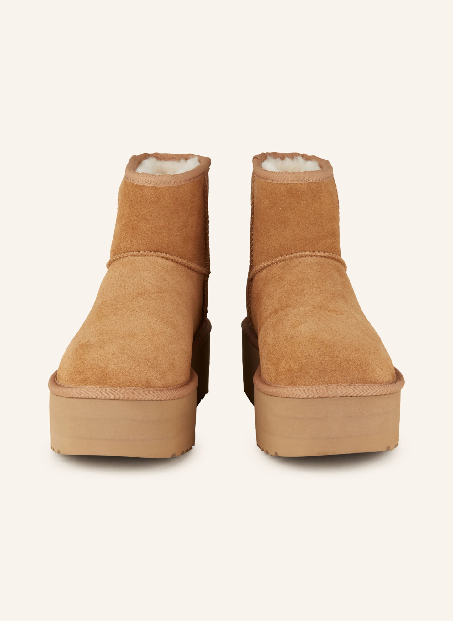 UGG Plateau-Boots CLASSIC MINI PLATFORM – CAMEL