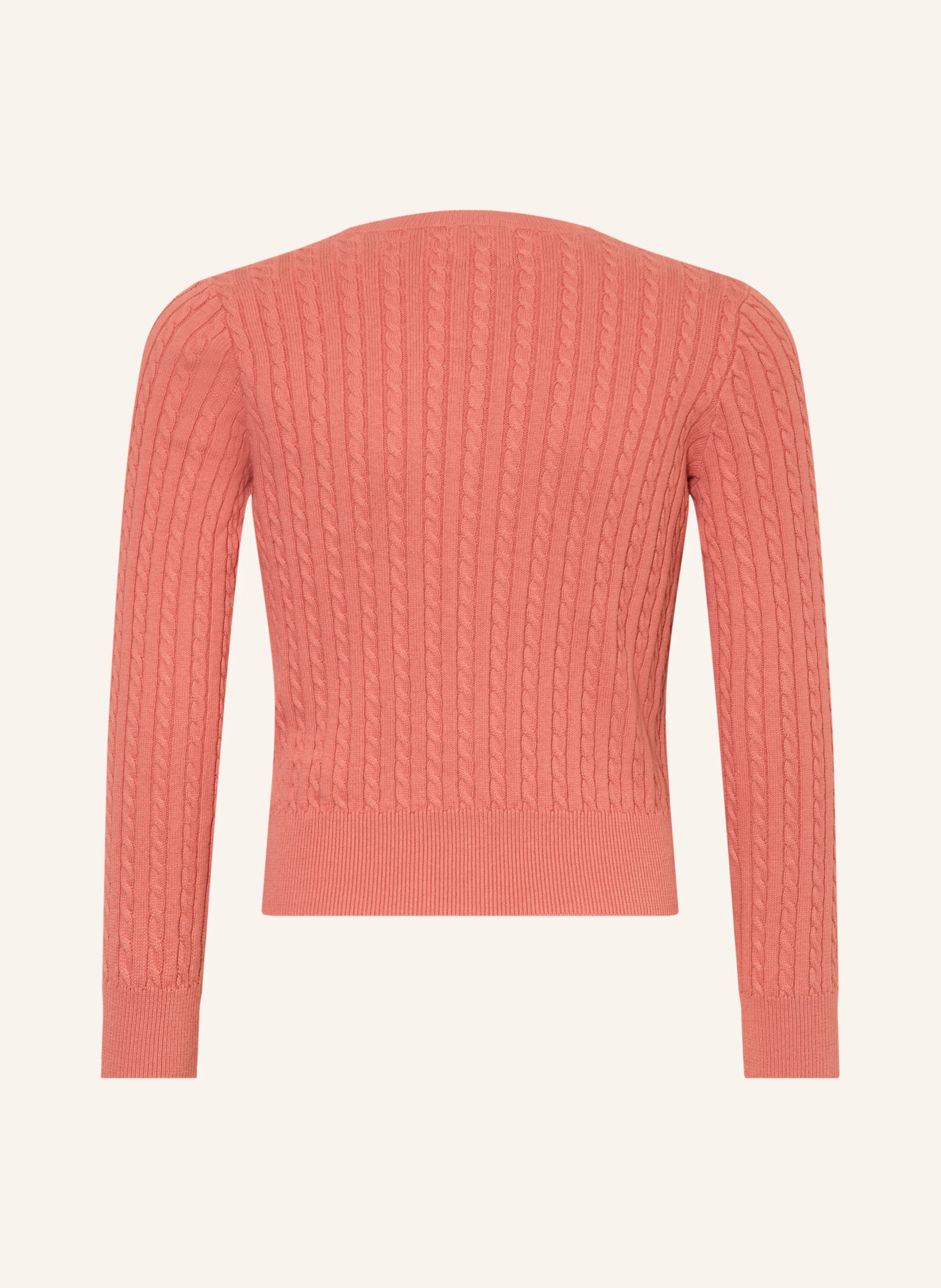 POLO RALPH LAUREN Strickjacke – LACHS