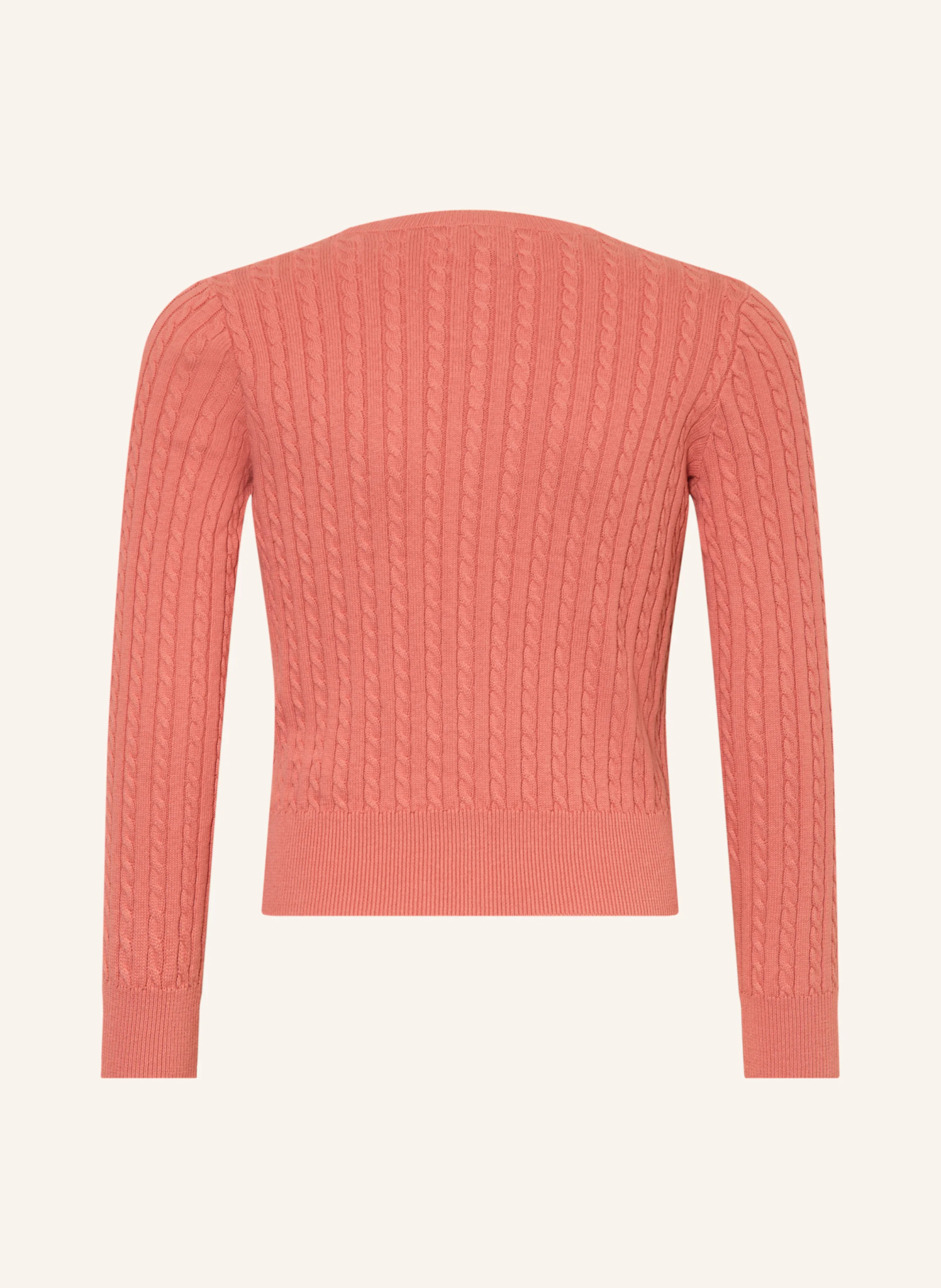POLO RALPH LAUREN Strickjacke – LACHS