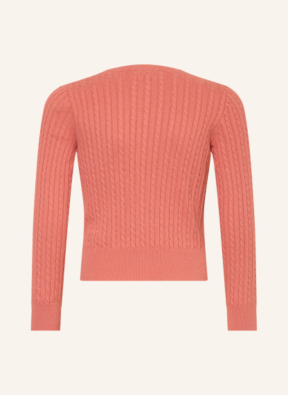 POLO RALPH LAUREN Strickjacke – LACHS