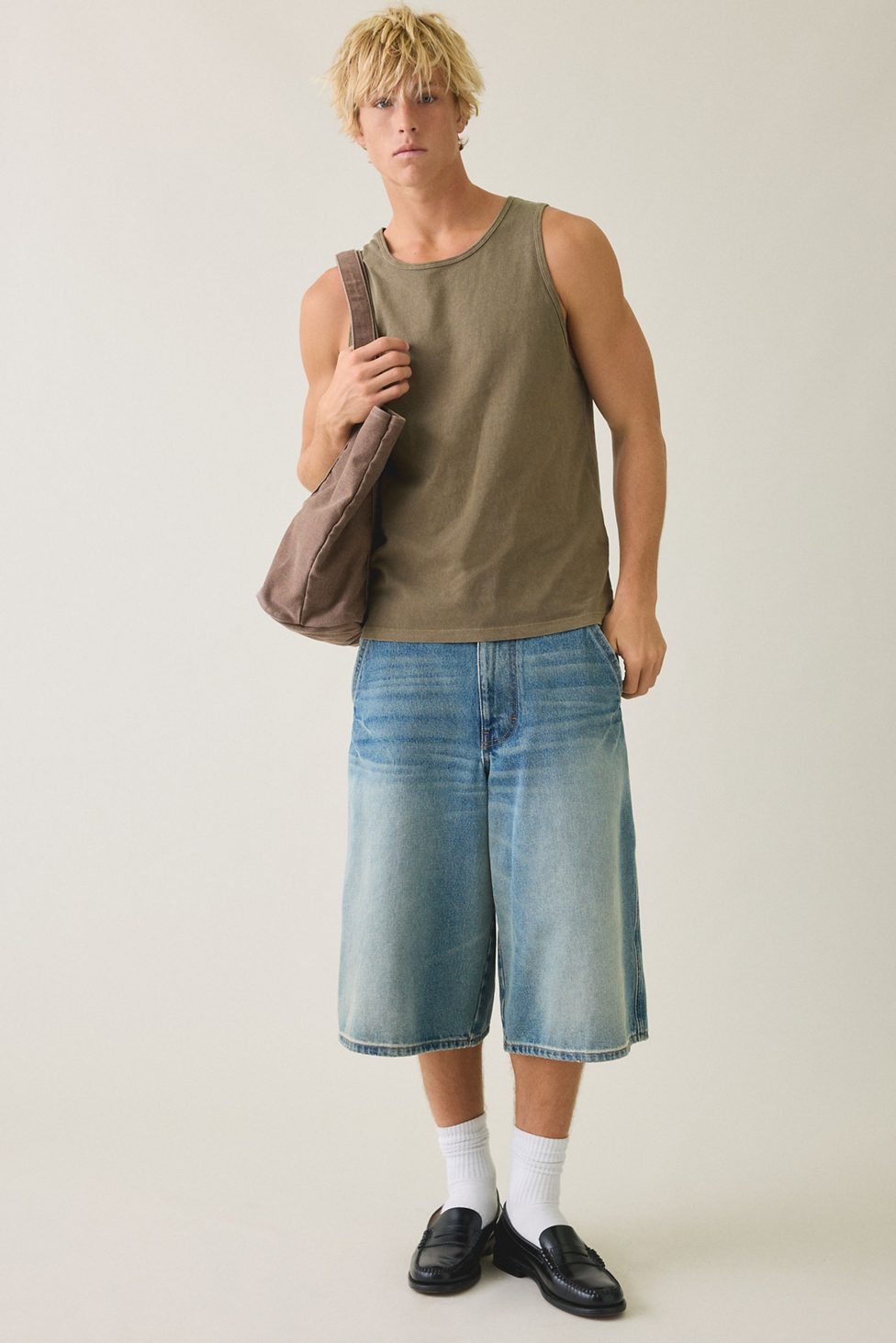 Standard Cloth Maddox Tank Top - Dark Green