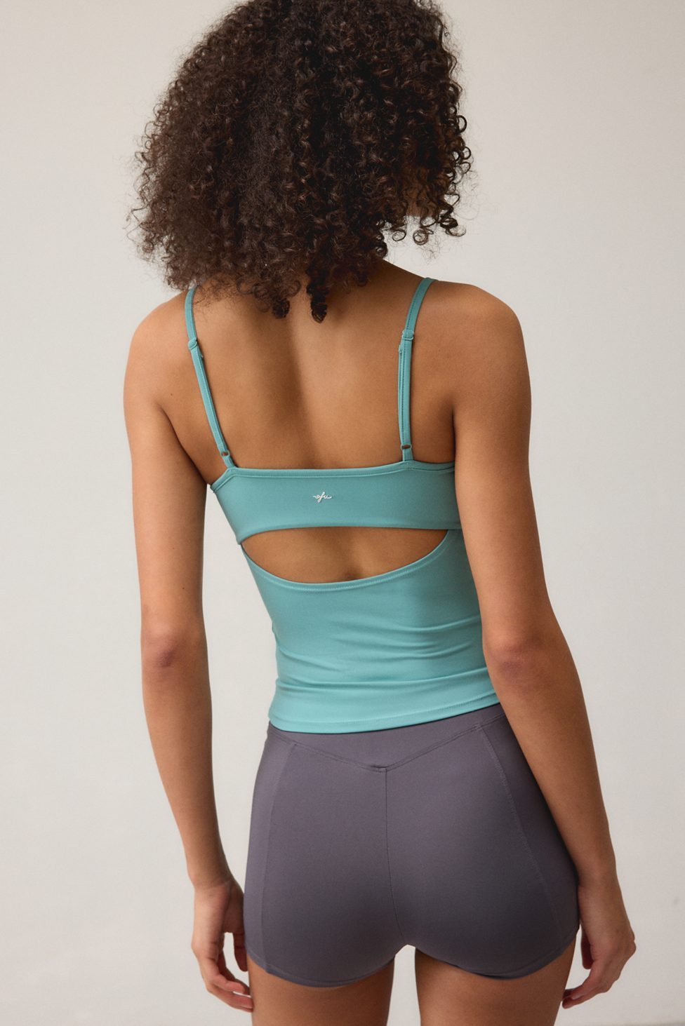 Out From Under Fuseform Cutout Cami - Misty blue