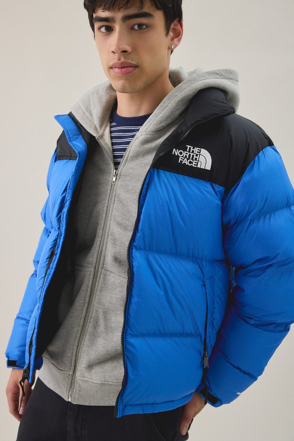 The North Face 1996 Retro Nuptse Down Puffer Jacket - Blue