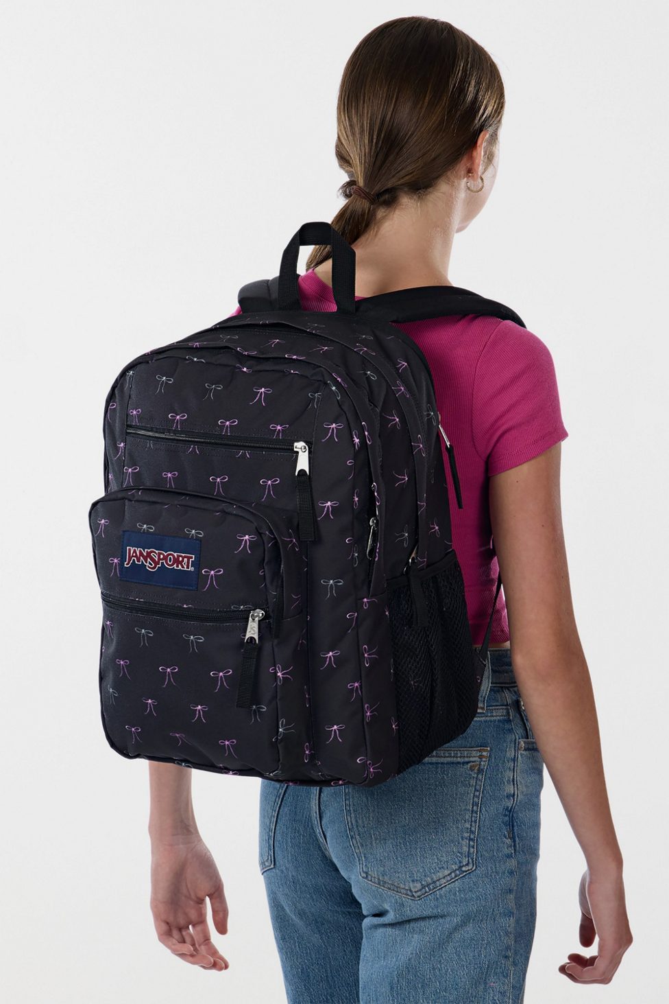 JanSport Big Student Backpack - Bad Bows