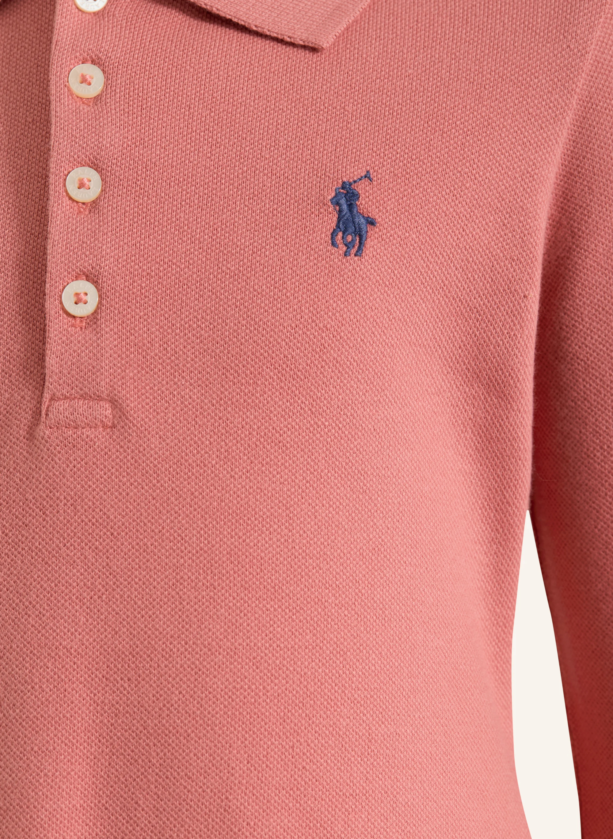 POLO RALPH LAUREN Polokleid – HELLROT