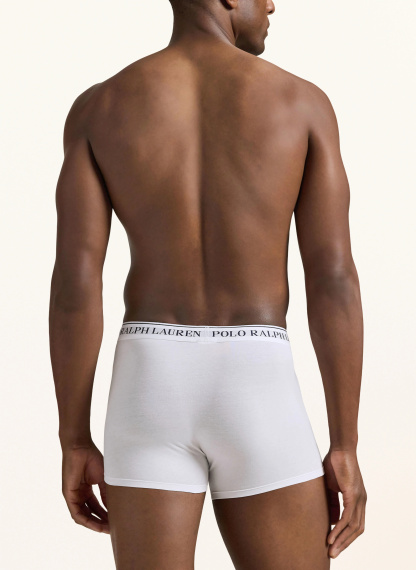POLO RALPH LAUREN 3er-Pack Boxershorts – SCHWARZ / WEISS / GRAU