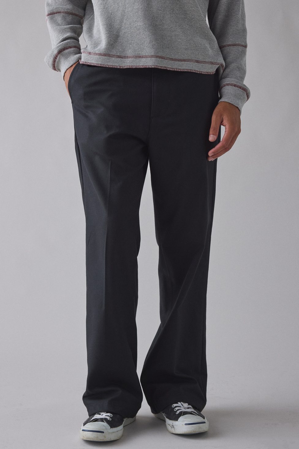 Standard Cloth Chandler Flare Trouser Pants - Black