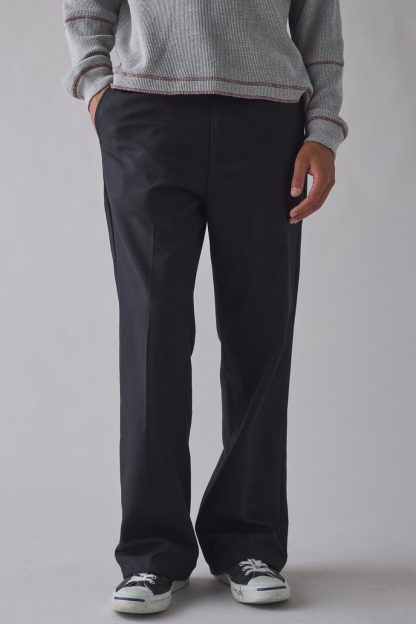 Standard Cloth Chandler Flare Trouser Pants - Black