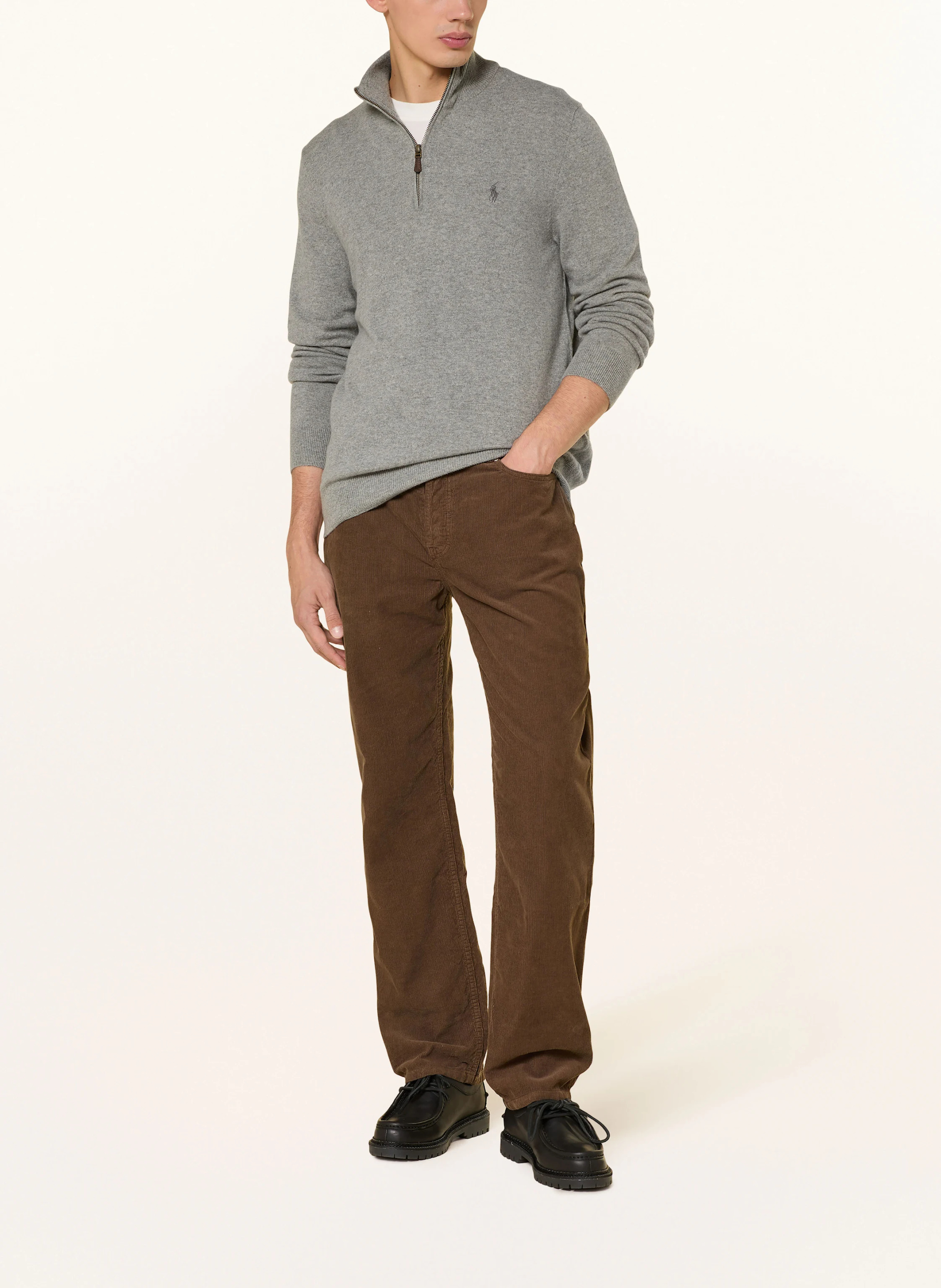 POLO RALPH LAUREN Troyer – GRAU