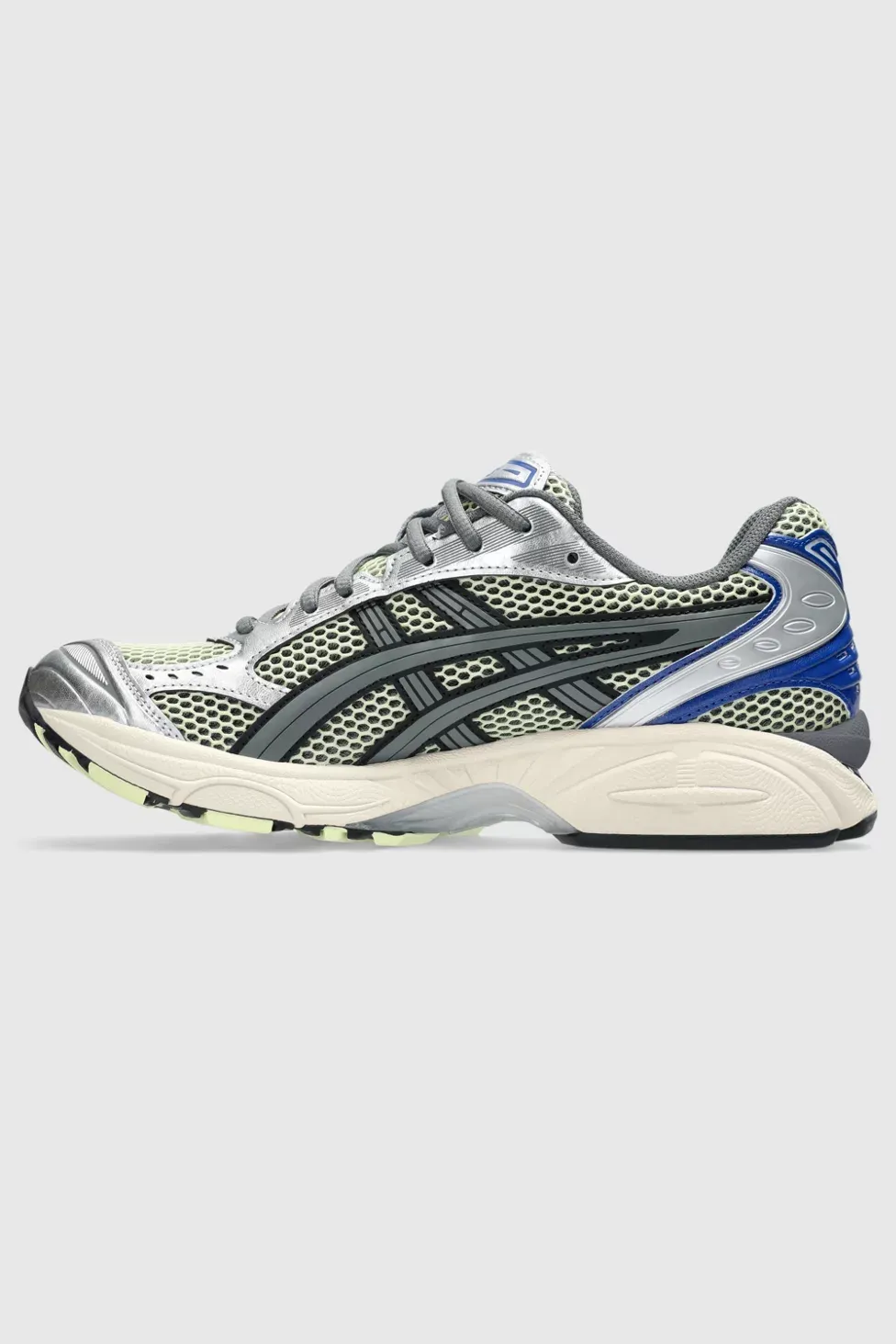 ASICS Gel-Kayano 14 Sportstyle Sneakers - Soft Yellow/Asics Blue