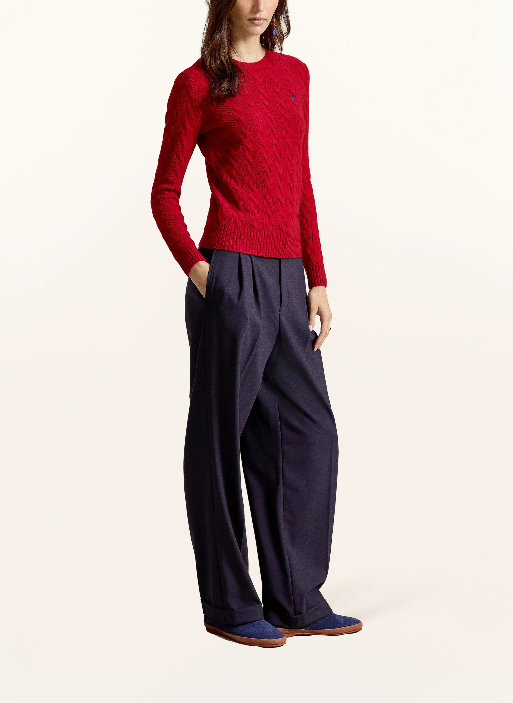 POLO RALPH LAUREN Pullover – ROT (2)