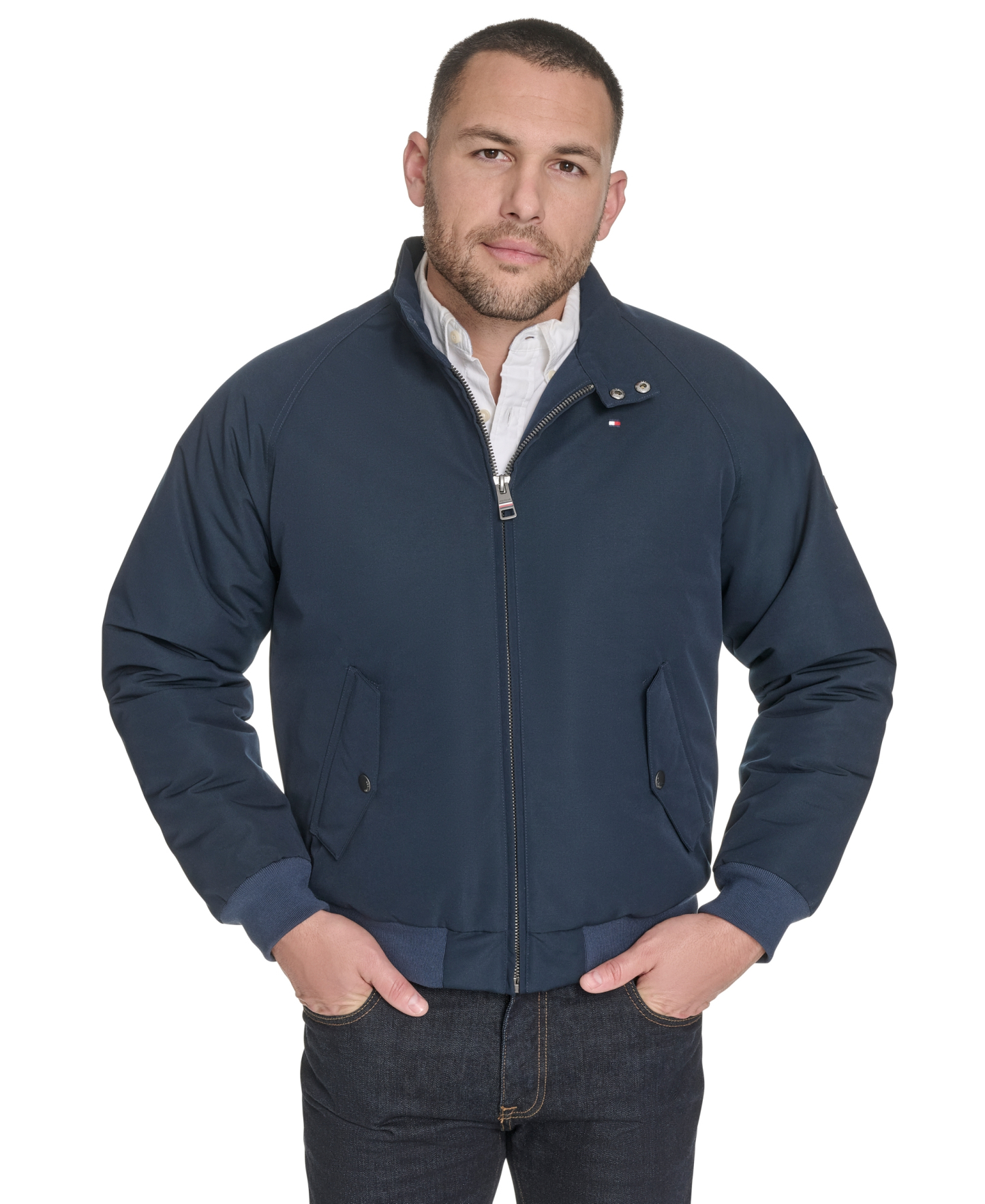 Tommy Hilfiger Men's New Modern Bomber - Navy