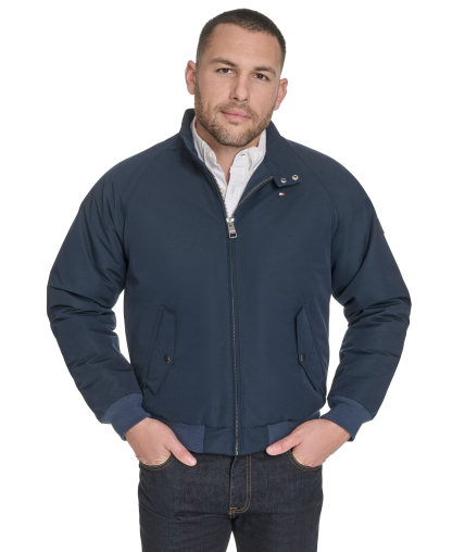 Tommy Hilfiger Men's New Modern Bomber - Navy