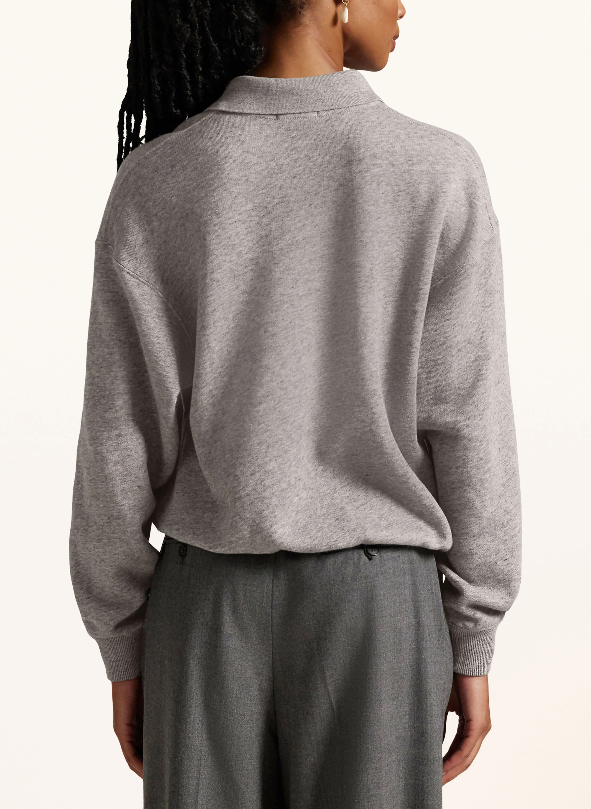 POLO RALPH LAUREN Sweatshirt – GRAU
