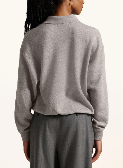 POLO RALPH LAUREN Sweatshirt – GRAU