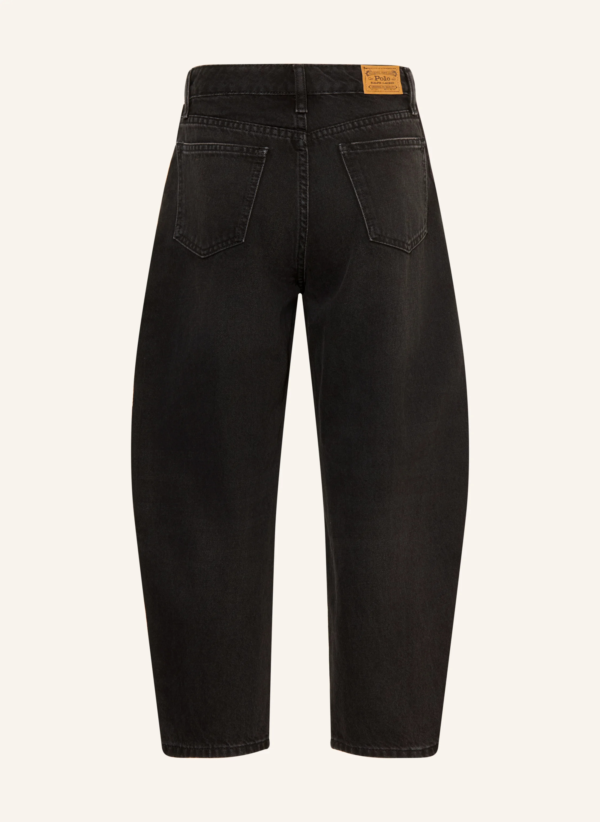 POLO RALPH LAUREN Jeans Curve Tapered Fit mit Galonstreifen – 001 SILAS WASH