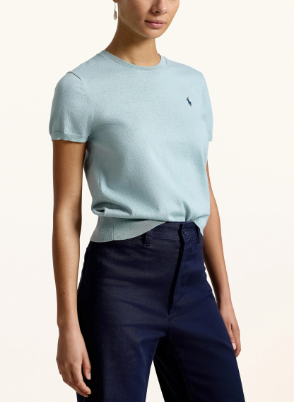 POLO RALPH LAUREN Strickshirt – TÜRKIS