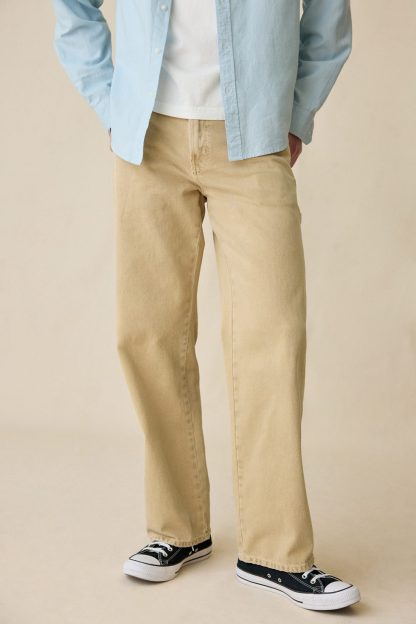Dickies 997 Loose Straight Fit Work Pants - Neutral