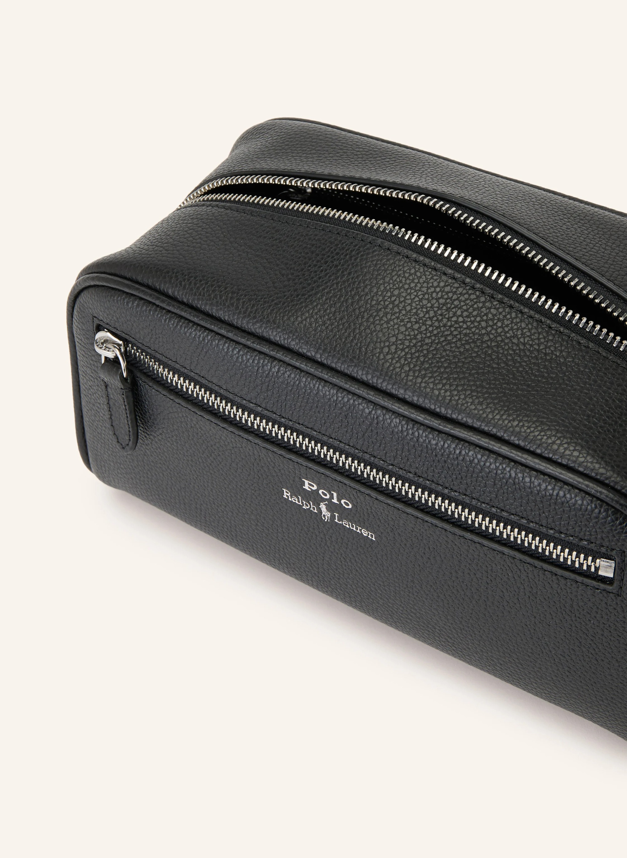 POLO RALPH LAUREN Kulturtasche – SCHWARZ