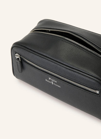POLO RALPH LAUREN Kulturtasche – SCHWARZ