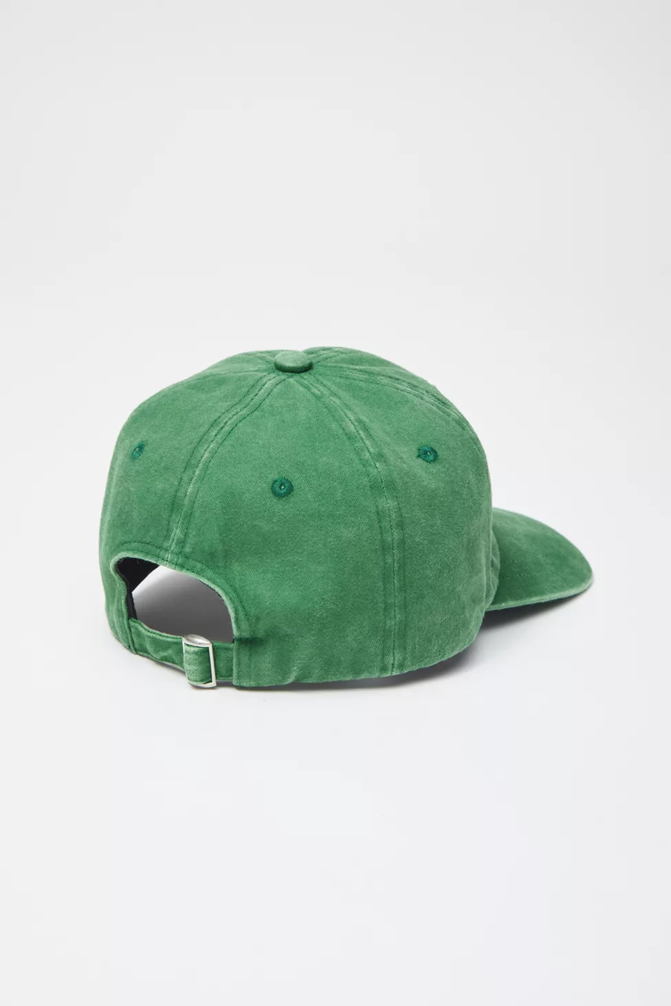 Peanuts Snoopy Embroidered Icon Washed Dad Hat - Green