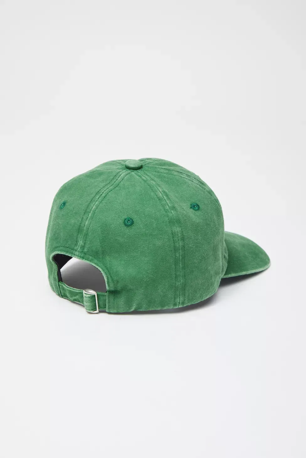 Peanuts Snoopy Embroidered Icon Washed Dad Hat - Green