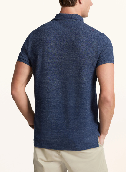 POLO RALPH LAUREN Piqué-Poloshirt Slim Fit – BLAU