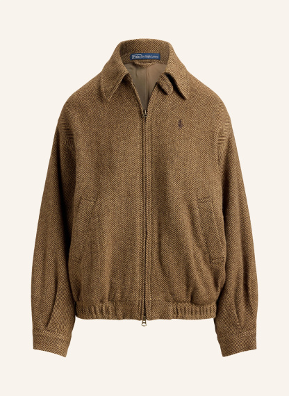 POLO RALPH LAUREN Blouson – DUNKELBRAUN / HELLBRAUN