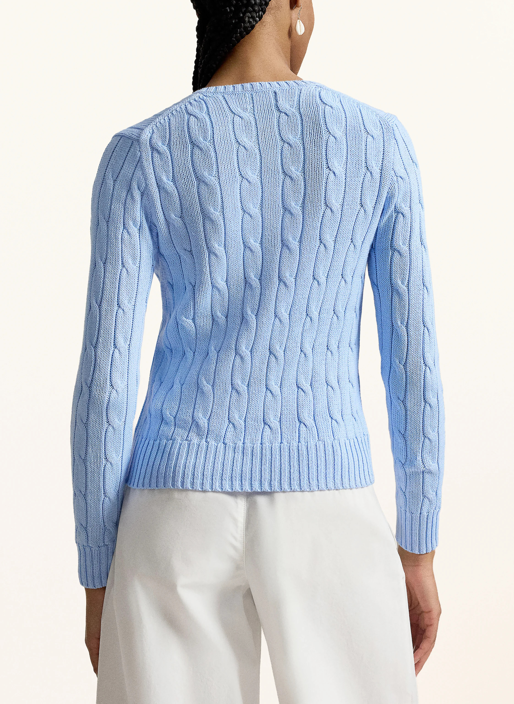 POLO RALPH LAUREN Pullover – HELLBLAU