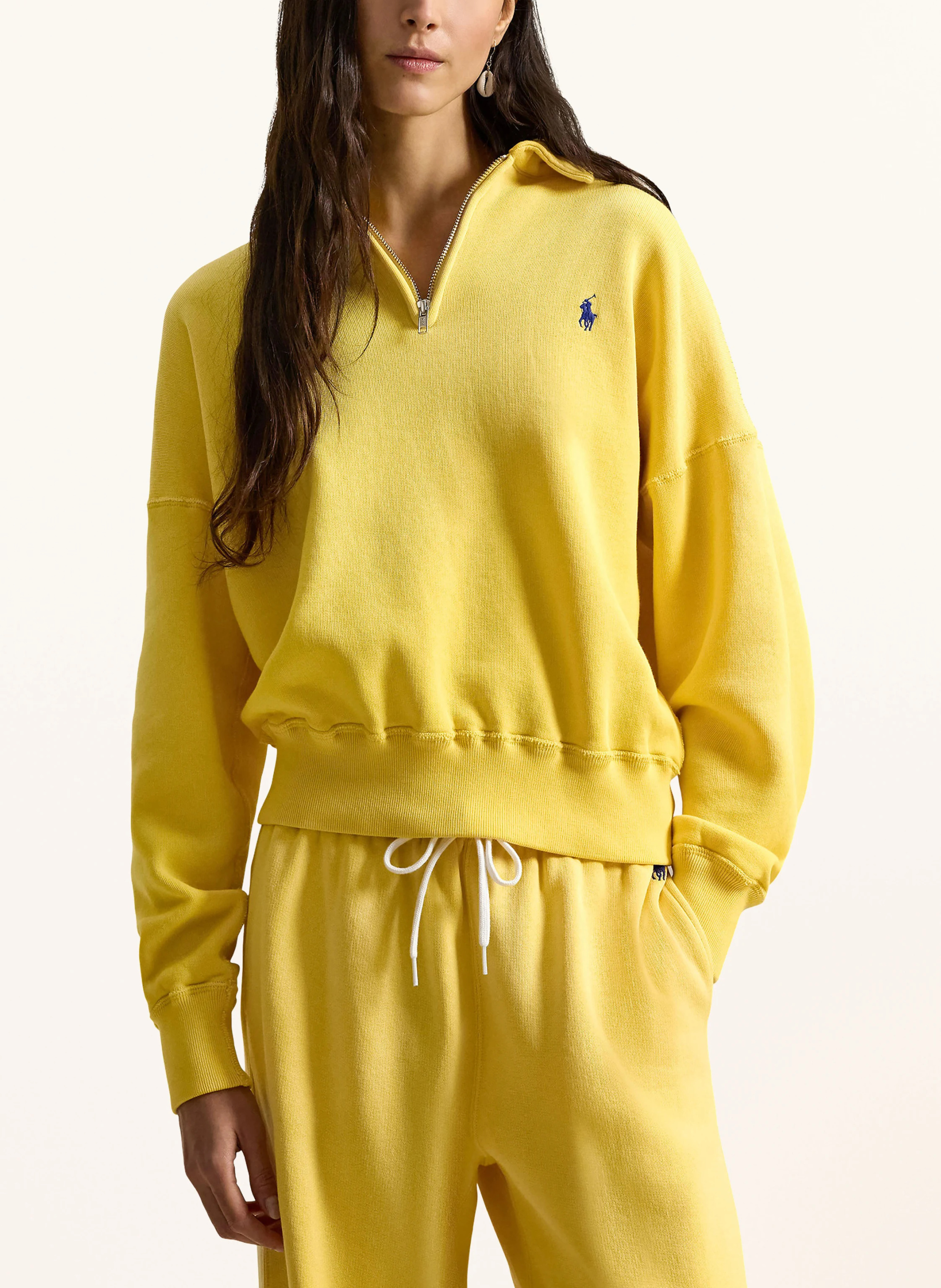 POLO RALPH LAUREN Sweat-Troyer – GELB
