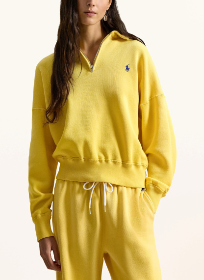 POLO RALPH LAUREN Sweat-Troyer – GELB