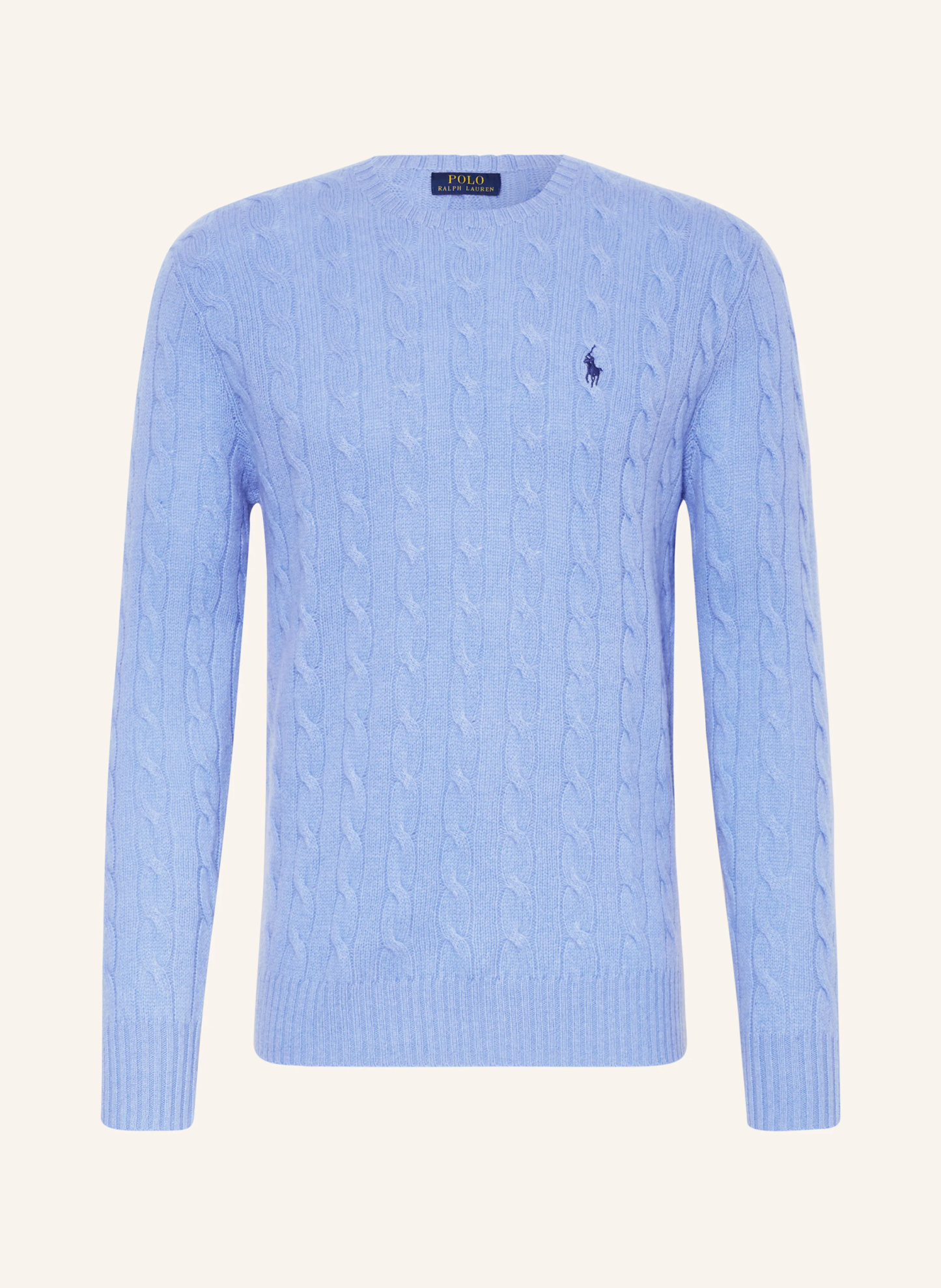 POLO RALPH LAUREN Pullover – HELLBLAU