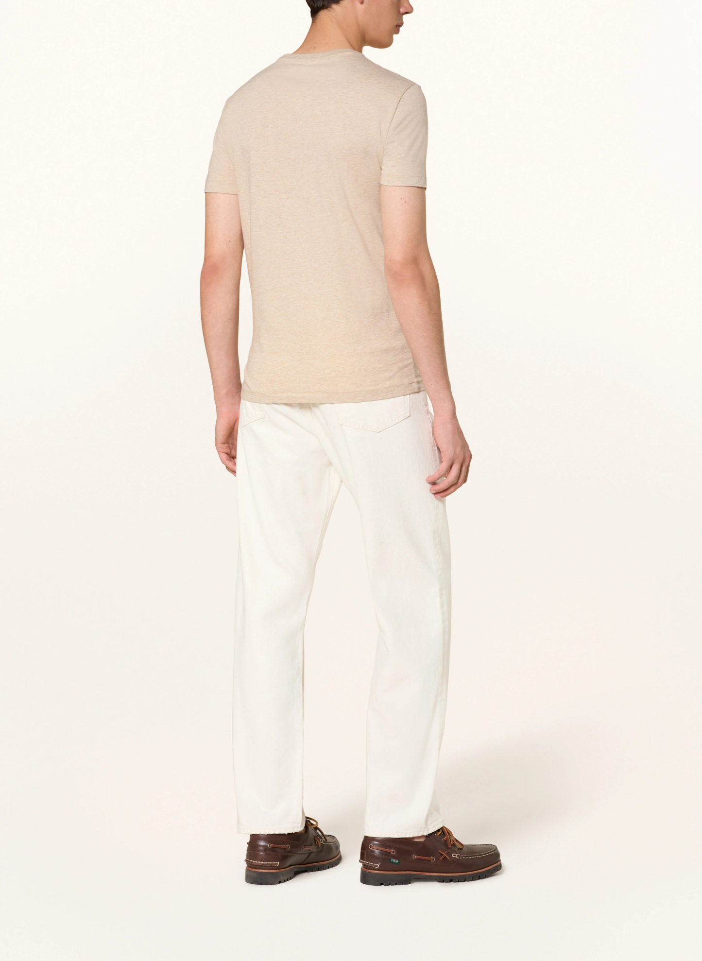 POLO RALPH LAUREN T-Shirt – BEIGE