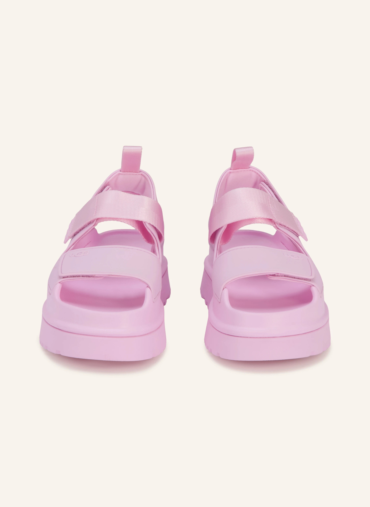 UGG Plateau-Sandalen GOLDENGLOW – ROSA
