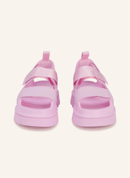 UGG Plateau-Sandalen GOLDENGLOW – ROSA