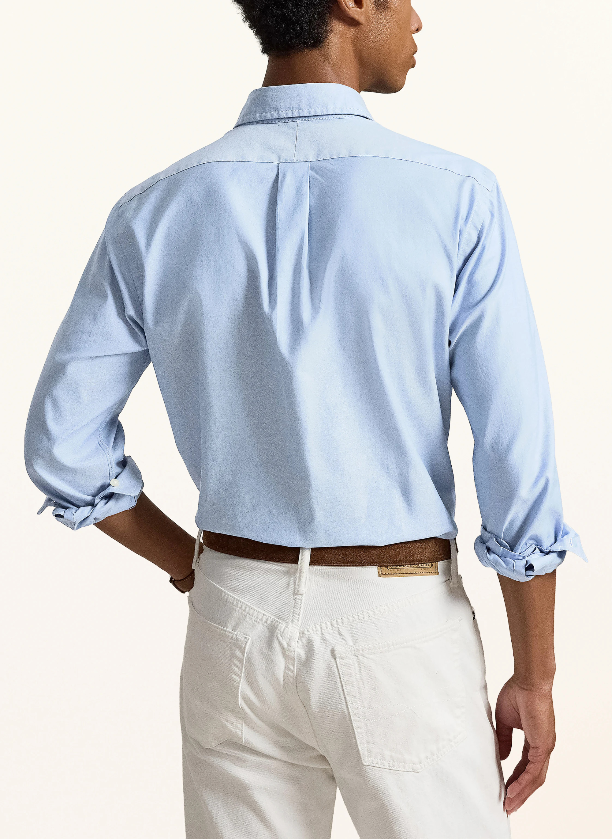 POLO RALPH LAUREN Hemd Custom Fit – HELLBLAU
