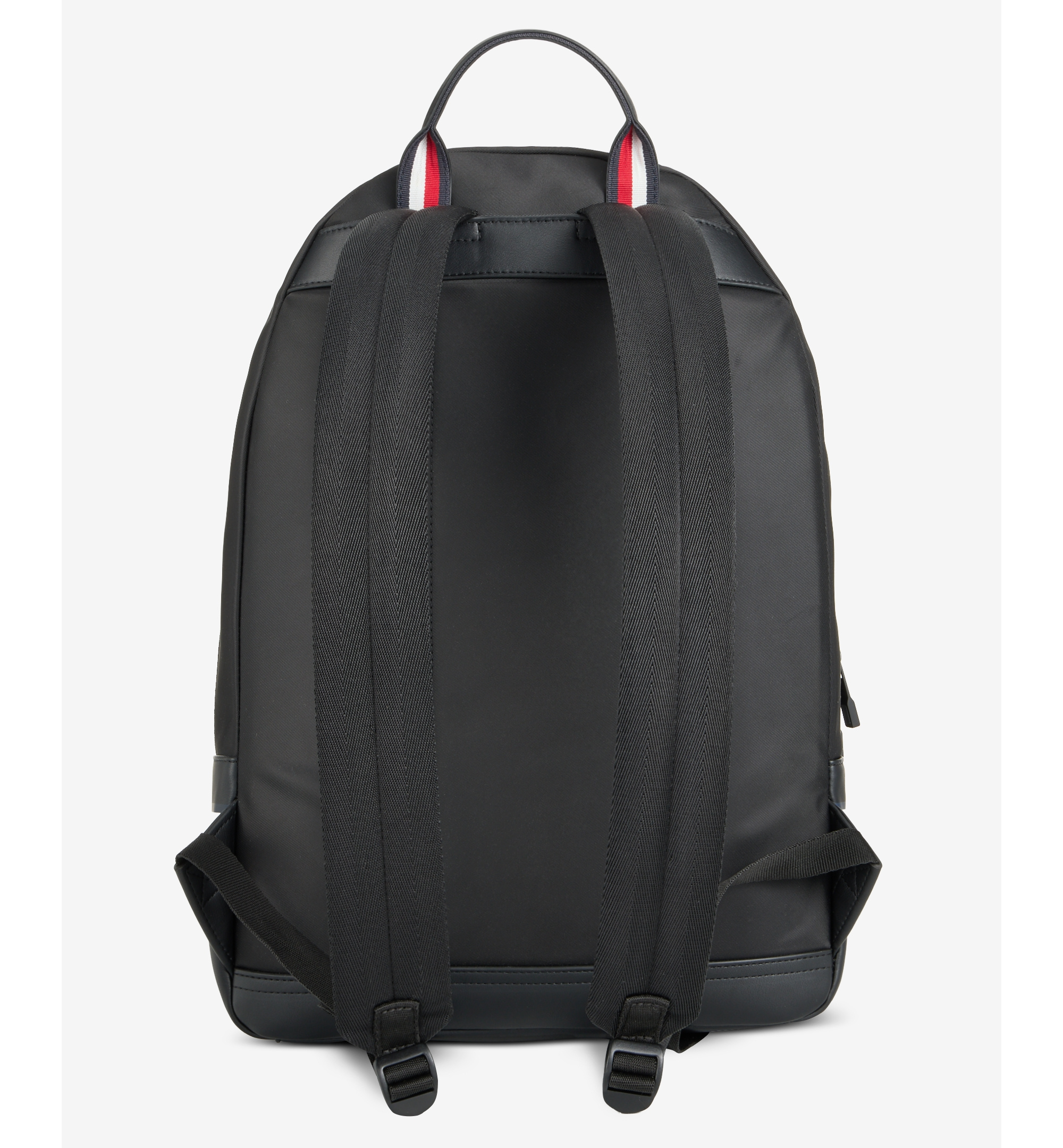 Tommy Hilfiger Men's Urban Nylon Backpack - BLACK
