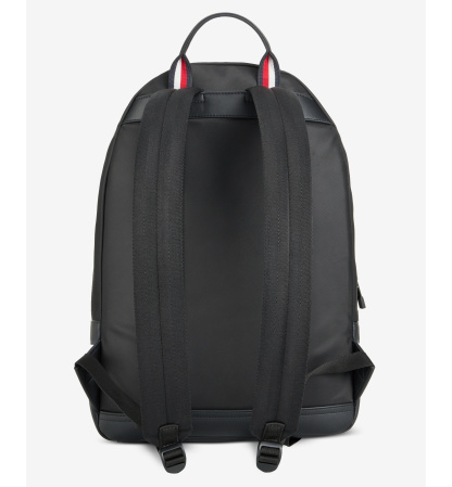 Tommy Hilfiger Men's Urban Nylon Backpack - BLACK