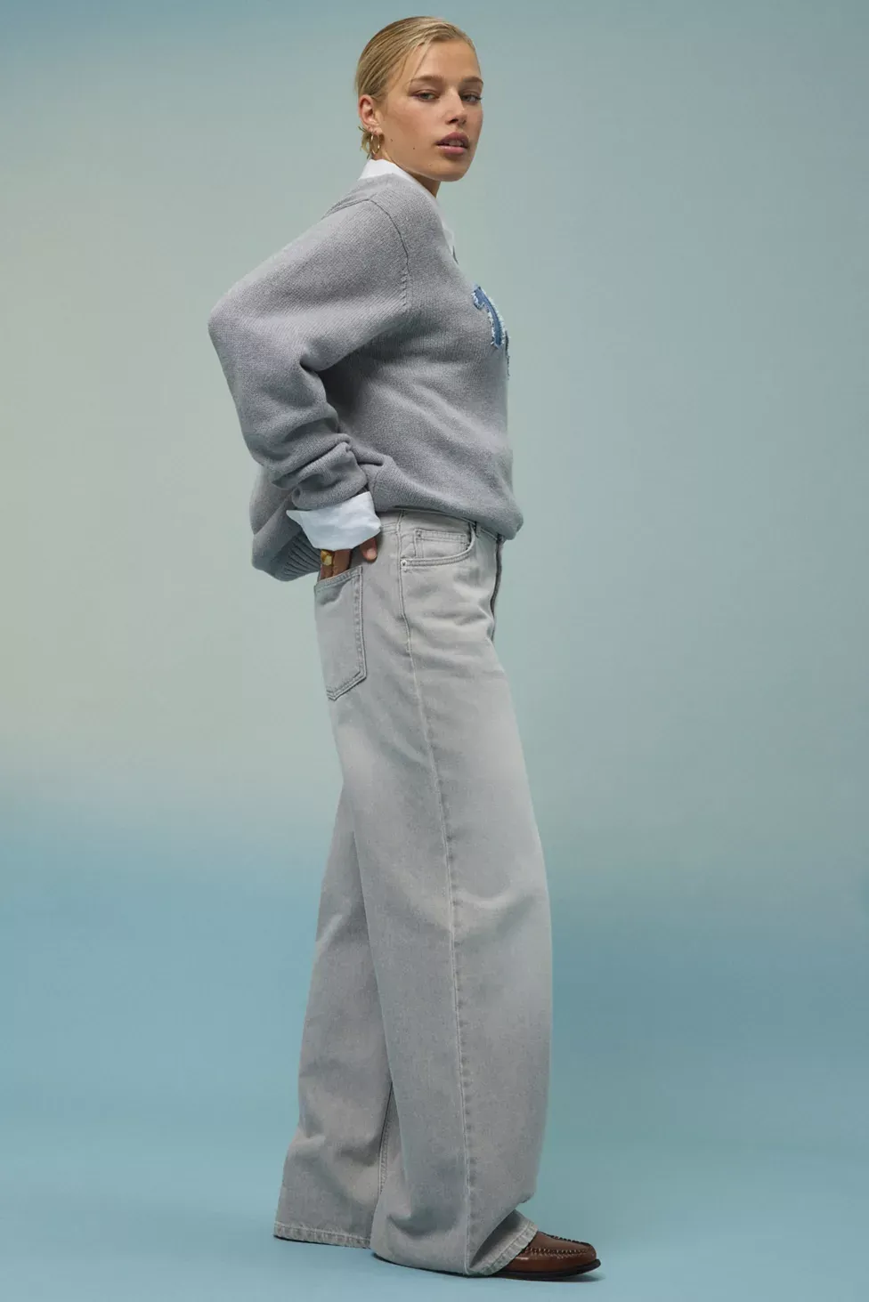 BDG Ozzy Loose Jeans - Grey