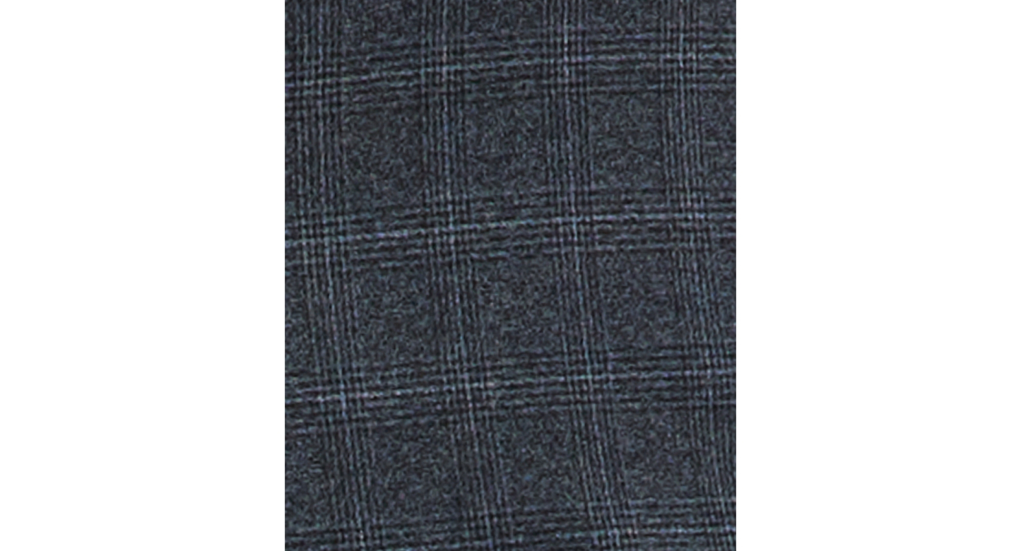 Tommy Hilfiger Men's Modern-Fit Stretch Dress Fall Pants - Blue/grey