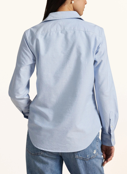 POLO RALPH LAUREN Hemdbluse – HELLBLAU
