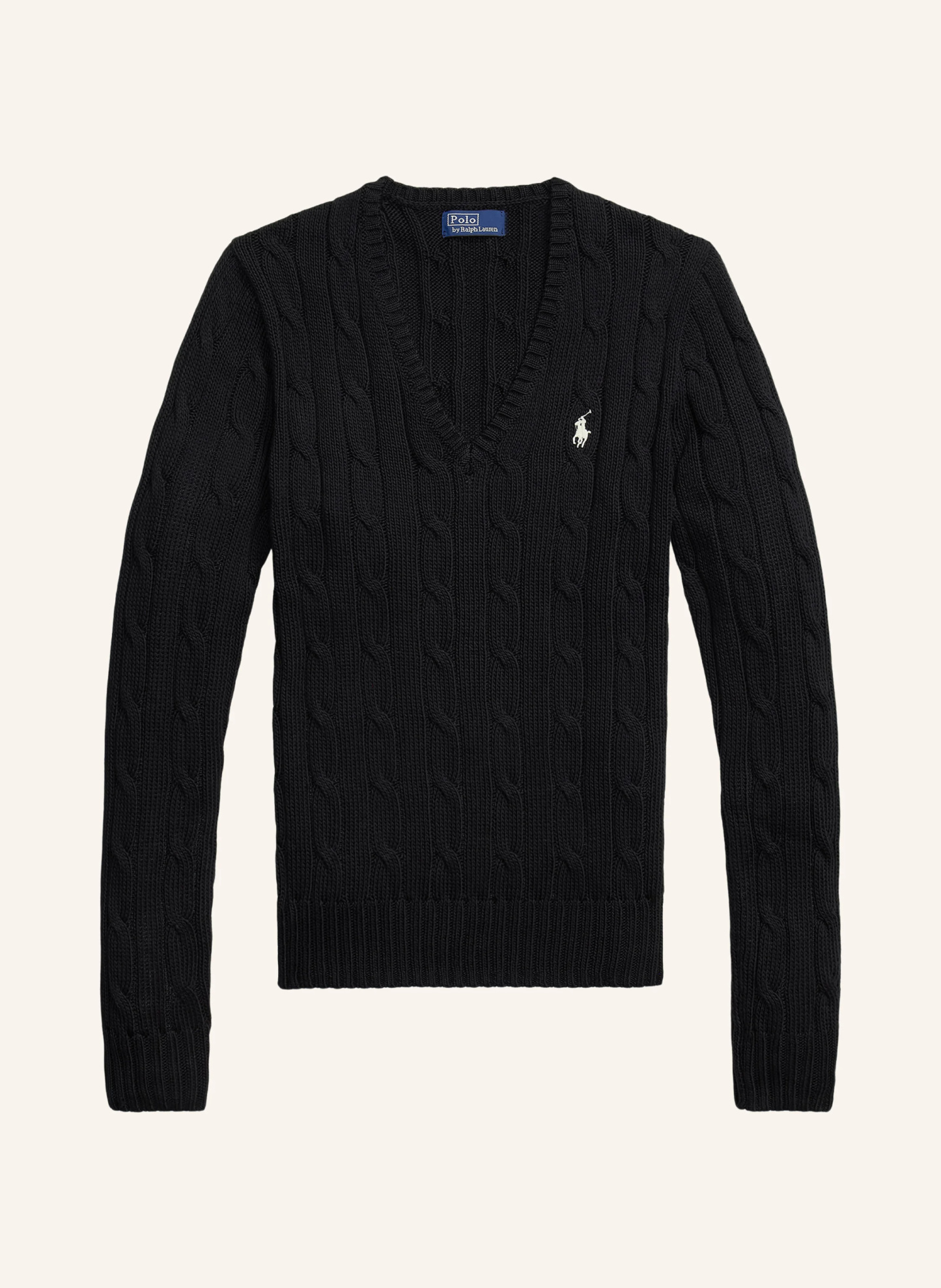 POLO RALPH LAUREN Pullover – SCHWARZ