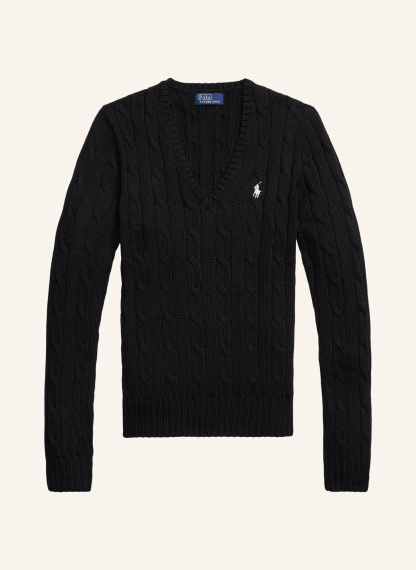 POLO RALPH LAUREN Pullover – SCHWARZ