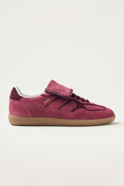 ALOHAS tb. 490 Leather Sneakers - Raspberry And Burgundy