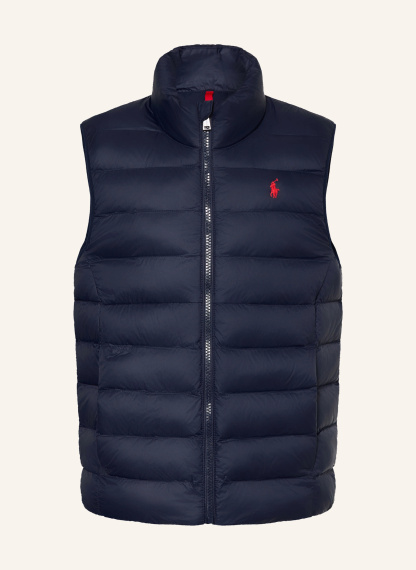POLO RALPH LAUREN Steppweste – DUNKELBLAU