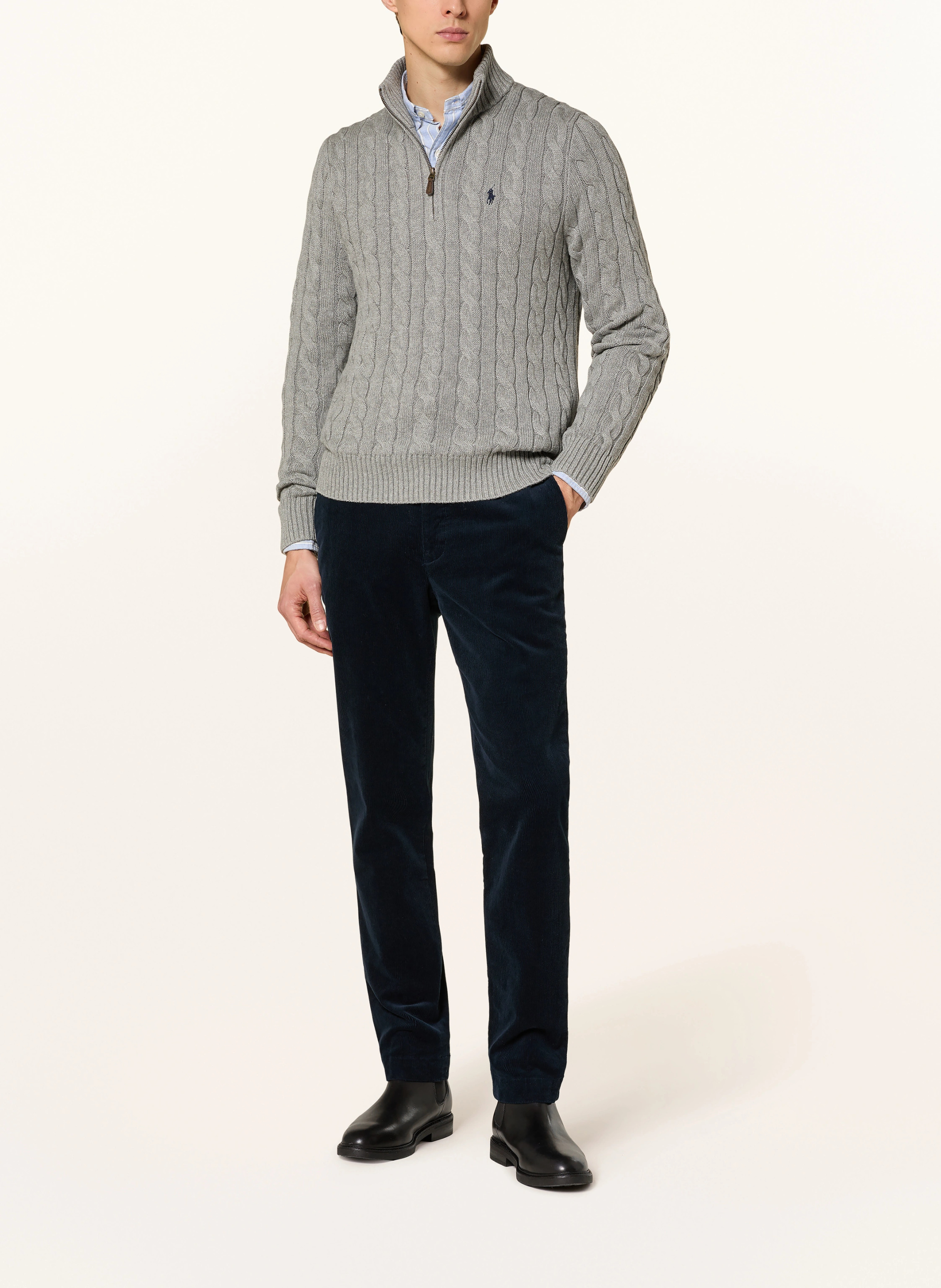 POLO RALPH LAUREN Troyer – GRAU