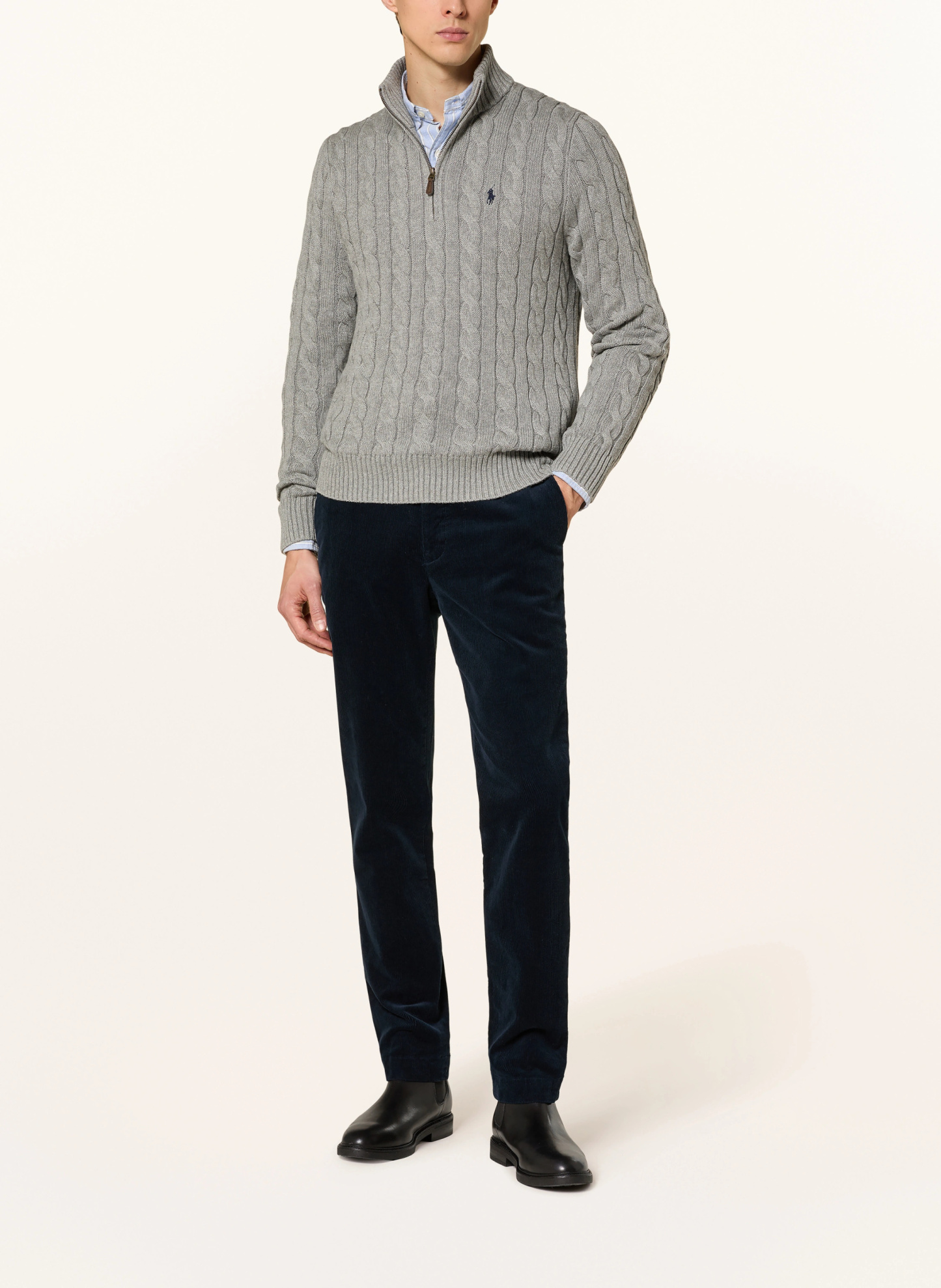 POLO RALPH LAUREN Troyer – GRAU